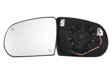 Cristal espejo retrovisor Jeep Cherokee 2018-2025 con soporte / termico / side assist / convexo / izquierdo