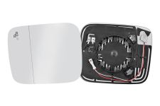 Cristal espejo retrovisor Jeep Renegade 2014-2018 con soporte / termico / side assist / asferico / izquierdo
