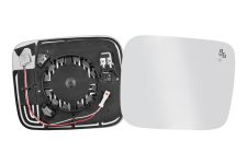 Cristal espejo retrovisor Jeep Renegade 2018-> con soporte / termico / side assist / convexo / derecho