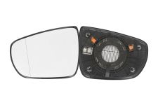 Cristal espejo retrovisor Kia Carens 2013-2016 con soporte / termico / asferico / izquierdo