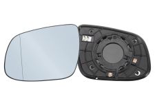 Cristal espejo retrovisor Kia Ceed 2009-2012 con soporte / termico / asferico / azul / izquierdo