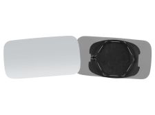 Cristal espejo retrovisor Lancia Dedra 1989-1999 con soporte / convexo / azul / izquierdo
