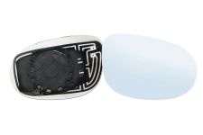 Cristal espejo retrovisor Lancia Delta 2008-2014 con soporte / termico / convexo / azul / derecho