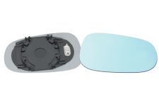 Cristal espejo retrovisor Lancia Lybra 1999-2005 con soporte / termico / convexo / azul / derecho