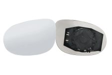 Cristal espejo retrovisor Lancia Musa 2007-2013 con soporte / convexo izquierdo