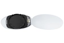 Cristal espejo retrovisor Lancia Y 2000-2003 con soporte / termico / convexo / derecho
