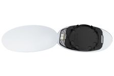 Cristal espejo retrovisor Lancia Y 2000-2003 con soporte / termico / convexo / izquierdo