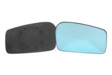 Cristal espejo retrovisor Lancia Zeta 1994-2002 con soporte / convexo / azul / derecho