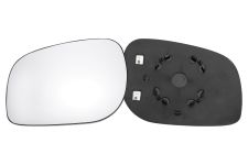Cristal espejo retrovisor Land Rover Freelander 2003-2006 con soporte / termico / convexo / izquierdo