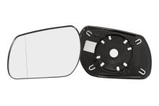 Cristal espejo retrovisor Mazda 2 2003-2007 con soporte / asferico / izquierdo