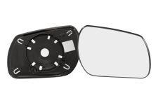 Cristal espejo retrovisor Mazda 2 2003-2007 con soporte / convexo / derecho