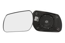 Cristal espejo retrovisor Mazda 2 2003-2007 con soporte / termico / convexo / izquierdo