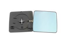 Cristal espejo retrovisor Mercedes 200 / 300 (w124) 1984-1995 con soporte / convexo / azul / derecho