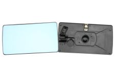 Cristal espejo retrovisor Mercedes 200 / 300 (w124) 1984-1995 con soporte / plano / azul / izquierdo