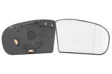 Cristal espejo retrovisor Mercedes Clase C (w203) 2004-2007 con soporte / termico / asferico / derecho