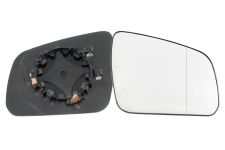 Cristal espejo retrovisor Mercedes Clase C (w204) 2007-2011 con soporte / termico / asferico derecho
