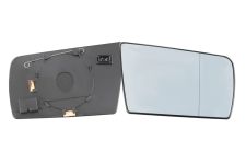 Cristal espejo retrovisor Mercedes Clase E (w210) 1995-2000 con soporte / termico / asferico / azul / derecho