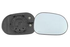 Cristal espejo retrovisor Mercedes Clase M (w163) 1998-2002 con soporte / termico / asferico / azul / derecho