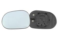 Cristal espejo retrovisor Mercedes Clase M (w163) 1998-2002 con soporte / termico / asferico / azul / izquierdo