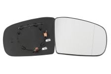 Cristal espejo retrovisor Mercedes Clase M (w163) 2002-2005 con soporte / termico / asferico / derecho
