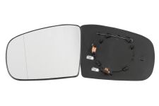 Cristal espejo retrovisor Mercedes Clase M (w163) 2002-2005 con soporte / termico / asferico / izquierdo