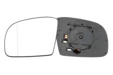 Cristal espejo retrovisor Mercedes Clase M (w164) 2005-2008 con soporte / termico / asferico / izquierdo
