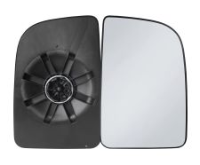 Cristal espejo retrovisor Mercedes Sprinter (907/910) 2018-> modelo piloto cubierto / con soporte / superior / convexo / derecho