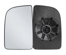Cristal espejo retrovisor Mercedes Sprinter (907/910) 2018-> modelo piloto cubierto / con soporte / superior / convexo / izquierdo