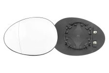 Cristal espejo retrovisor Mini One 2007-2010 con soporte / termico / asferico / izquierdo