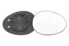 Cristal espejo retrovisor Mini One 2010-2014 con soporte / termico / asferico / derecho