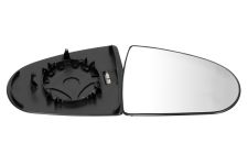 Cristal espejo retrovisor Mitsubishi Colt 2008-2013 con soporte / termico / convexo / derecho