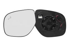 Cristal espejo retrovisor Mitsubishi Outlander 2012-2015 modelo con piloto / con soporte redondo / termico / side assist / convexo / izquierdo