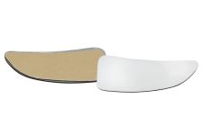 Cristal espejo retrovisor Nissan Interstar 2003-2009 adhesivo / inferior / convexo / derecho