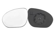 Cristal espejo retrovisor Nissan Juke 2010-2014 con soporte / convexo / izquierdo