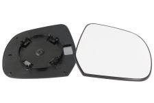 Cristal espejo retrovisor Nissan Micra 2009-2010 con soporte / convexo / derecho