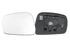 Cristal espejo retrovisor Nissan Navara 2005-2007 con soporte / termico / convexo / izquierdo