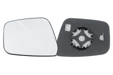 Cristal espejo retrovisor Nissan Navara 2010-2015 con soporte / termico / convexo / izquierdo