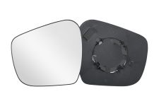 Cristal espejo retrovisor Nissan Navara 2015-> con soporte / convexo / izquierdo