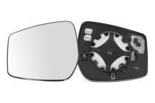 Cristal espejo retrovisor Nissan Note 2013-2017 con soporte / termico / convexo / izquierdo