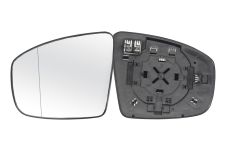 Cristal espejo retrovisor Nissan Pathfinder 2014-2017 con soporte / termico / asferico / izquierdo