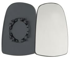 Cristal espejo retrovisor Nissan Primastar 2001-2007 con soporte / superior / convexo / derecho