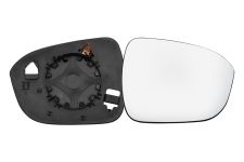 Cristal espejo retrovisor Nissan Qashqai 2021-> con soporte / convexo / derecho