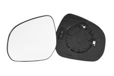 Cristal espejo retrovisor Opel Agila 2008-2015 con soporte / termico / convexo / izquierdo