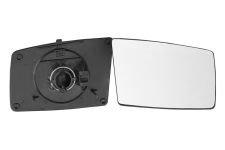 Cristal espejo retrovisor Opel Astra f 1991-1994 con soporte / convexo / derecho
