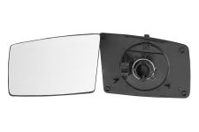 Cristal espejo retrovisor Opel Astra f 1991-1994 con soporte / plano / izquierdo