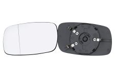 Cristal espejo retrovisor Opel Astra f 1995-1998 con soporte / asferico / izquierdo