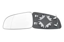 Cristal espejo retrovisor Opel Astra h 2007-2009 con soporte / asferico / izquierdo