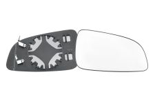 Cristal espejo retrovisor Opel Astra h 2007-2009 con soporte / convexo / derecho