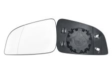 Cristal espejo retrovisor Opel Astra h 2009-2009 con soporte / termico / asferico / izquierdo