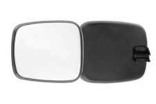 Cristal espejo retrovisor Opel Combo 1993-1995 con soporte / convexo / reversible